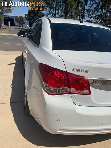 2012 Holden Cruze JH CDX Sedan Automatic