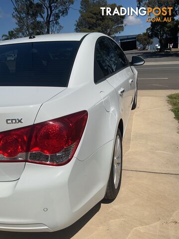 2012 Holden Cruze JH CDX Sedan Automatic