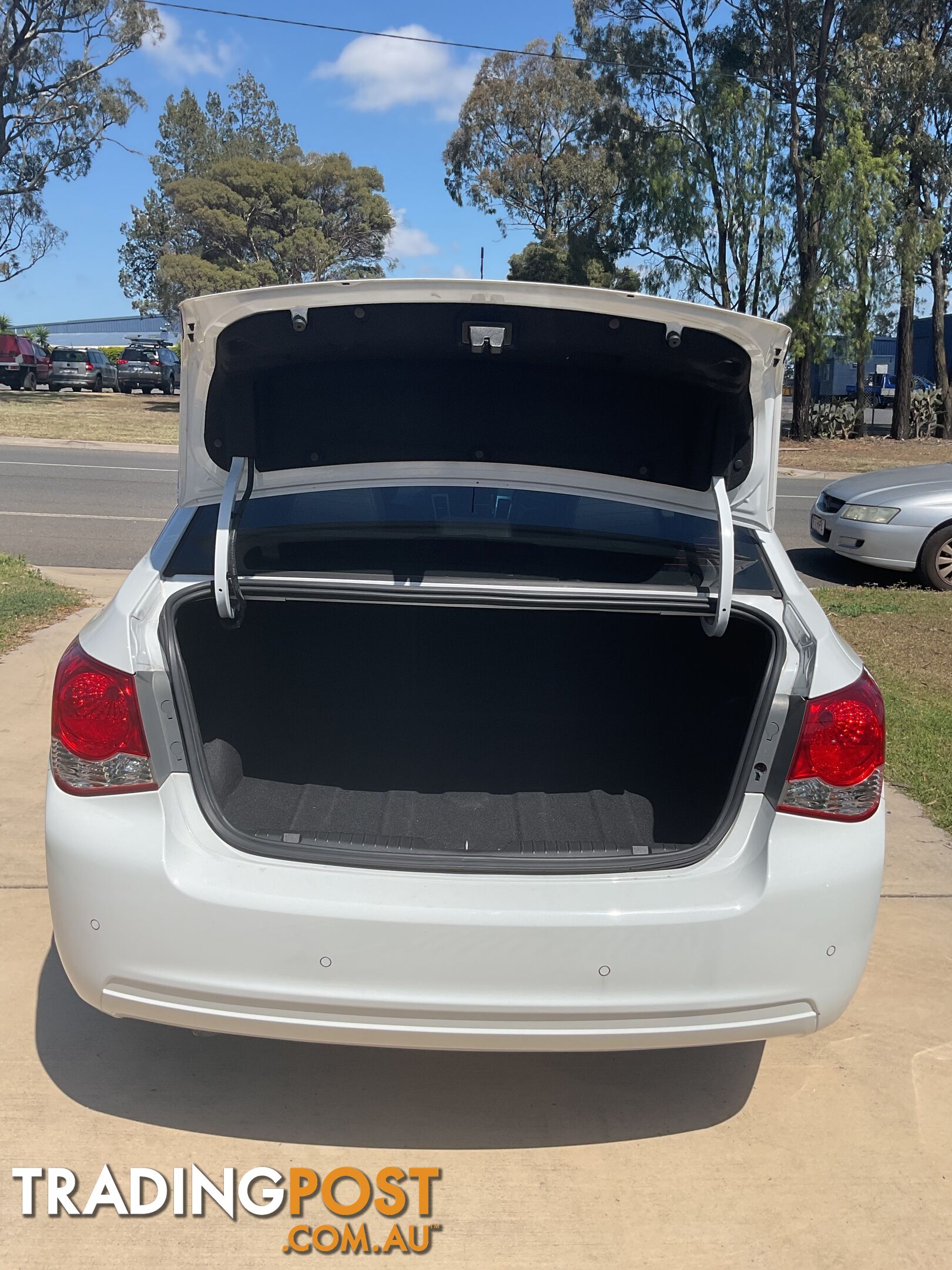 2012 Holden Cruze JH CDX Sedan Automatic