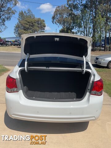 2012 Holden Cruze JH CDX Sedan Automatic