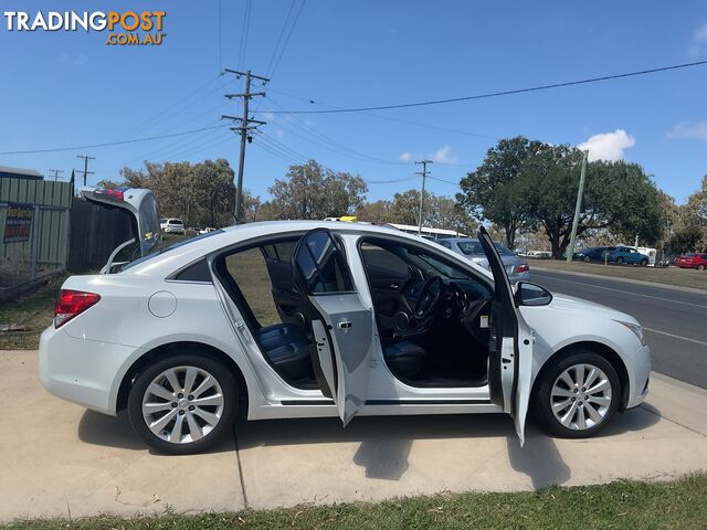 2012 Holden Cruze JH CDX Sedan Automatic