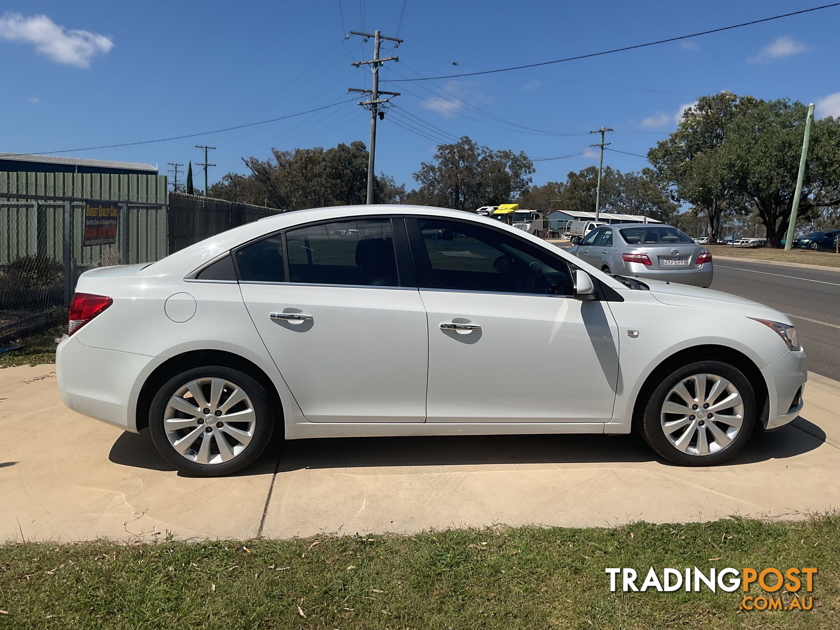 2012 Holden Cruze JH CDX Sedan Automatic