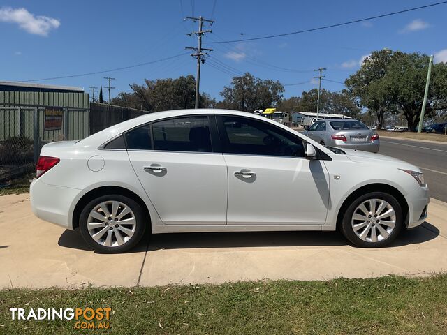 2012 Holden Cruze JH CDX Sedan Automatic