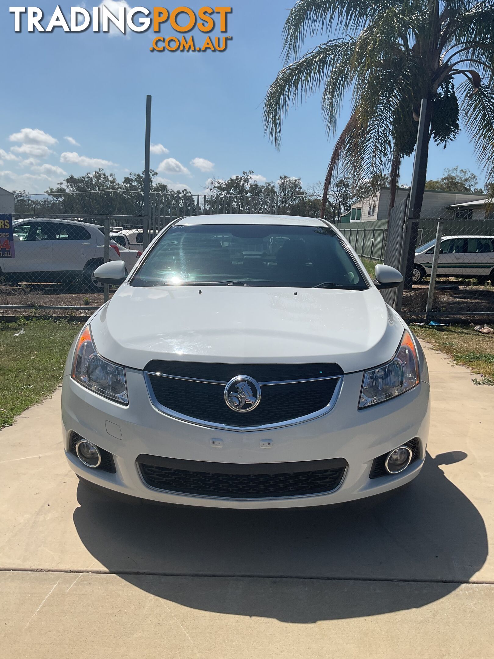 2012 Holden Cruze JH CDX Sedan Automatic