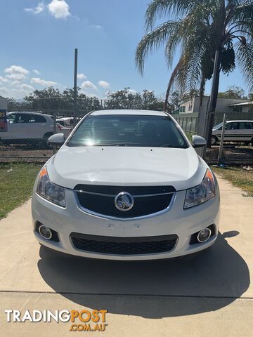 2012 Holden Cruze JH CDX Sedan Automatic