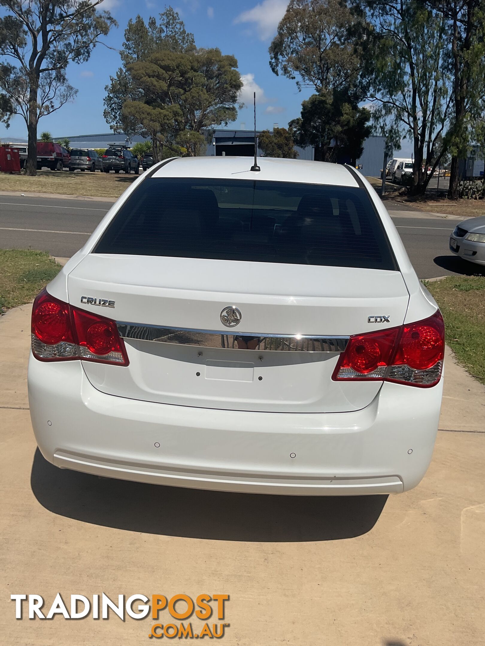 2012 Holden Cruze JH CDX Sedan Automatic