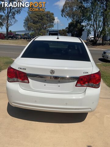 2012 Holden Cruze JH CDX Sedan Automatic