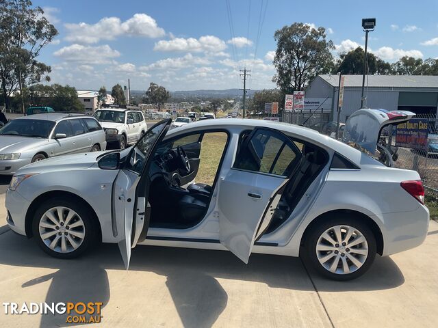 2012 Holden Cruze JH CDX Sedan Automatic