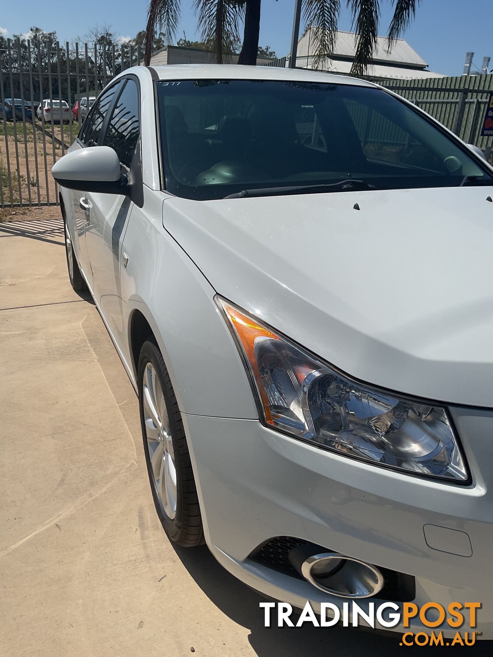 2012 Holden Cruze JH CDX Sedan Automatic