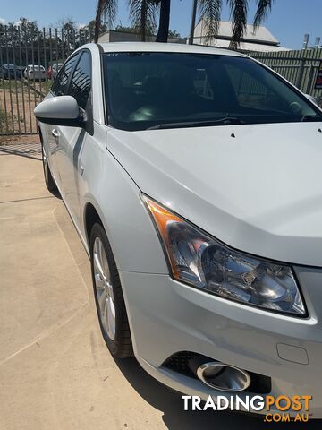 2012 Holden Cruze JH CDX Sedan Automatic