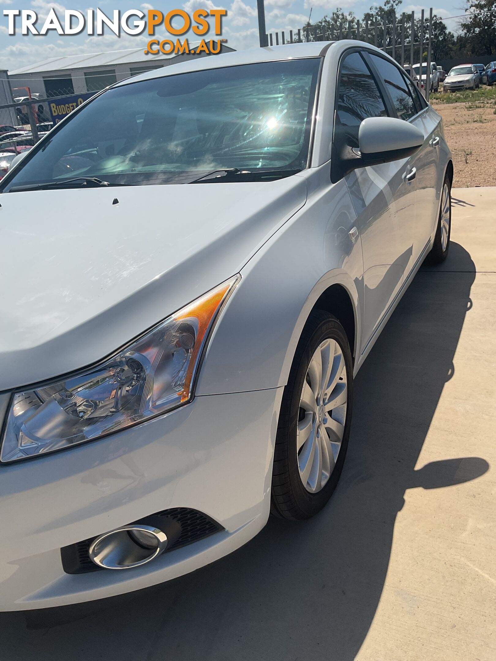 2012 Holden Cruze JH CDX Sedan Automatic