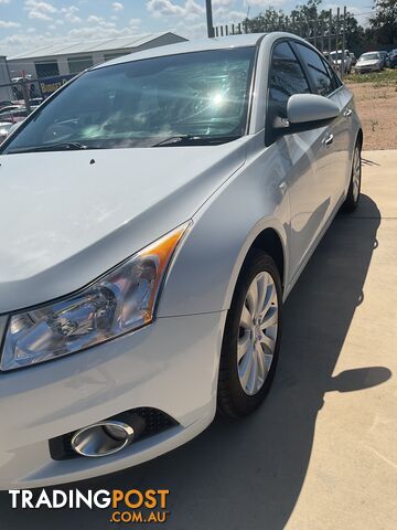 2012 Holden Cruze JH CDX Sedan Automatic