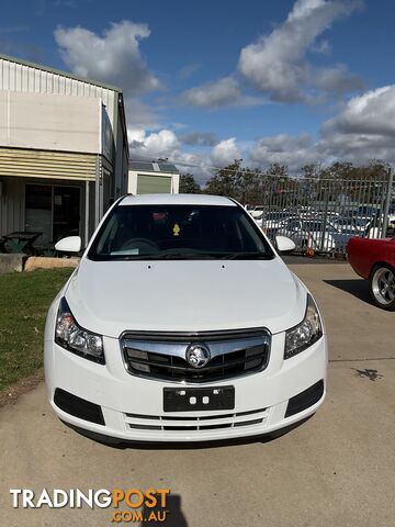 2010 Holden Cruze JG CD Sedan Manual