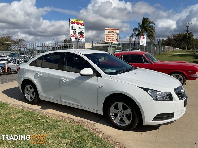 2010 Holden Cruze JG CD Sedan Manual