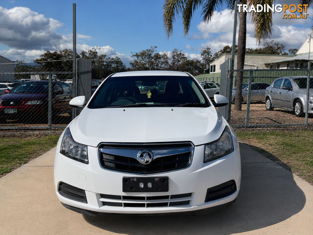 2010 Holden Cruze Sedan Manual
