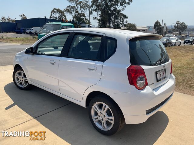 2012 Holden Barina Hatchback Manual - photo 5 of 19