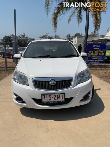 2012 Holden Barina Hatchback Manual - photo 2 of 19