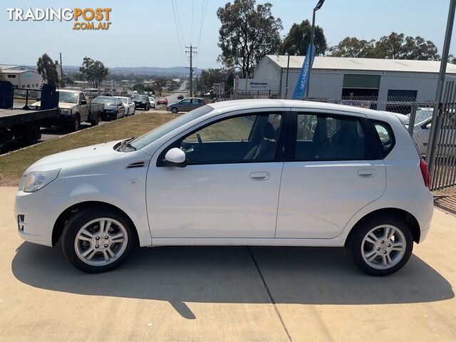 2012 Holden Barina Hatchback Manual - photo 4 of 19