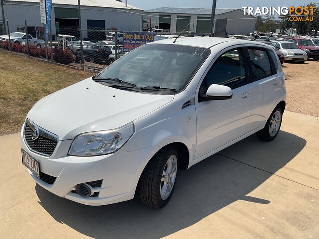 2012 Holden Barina Hatchback Manual - photo 3 of 19