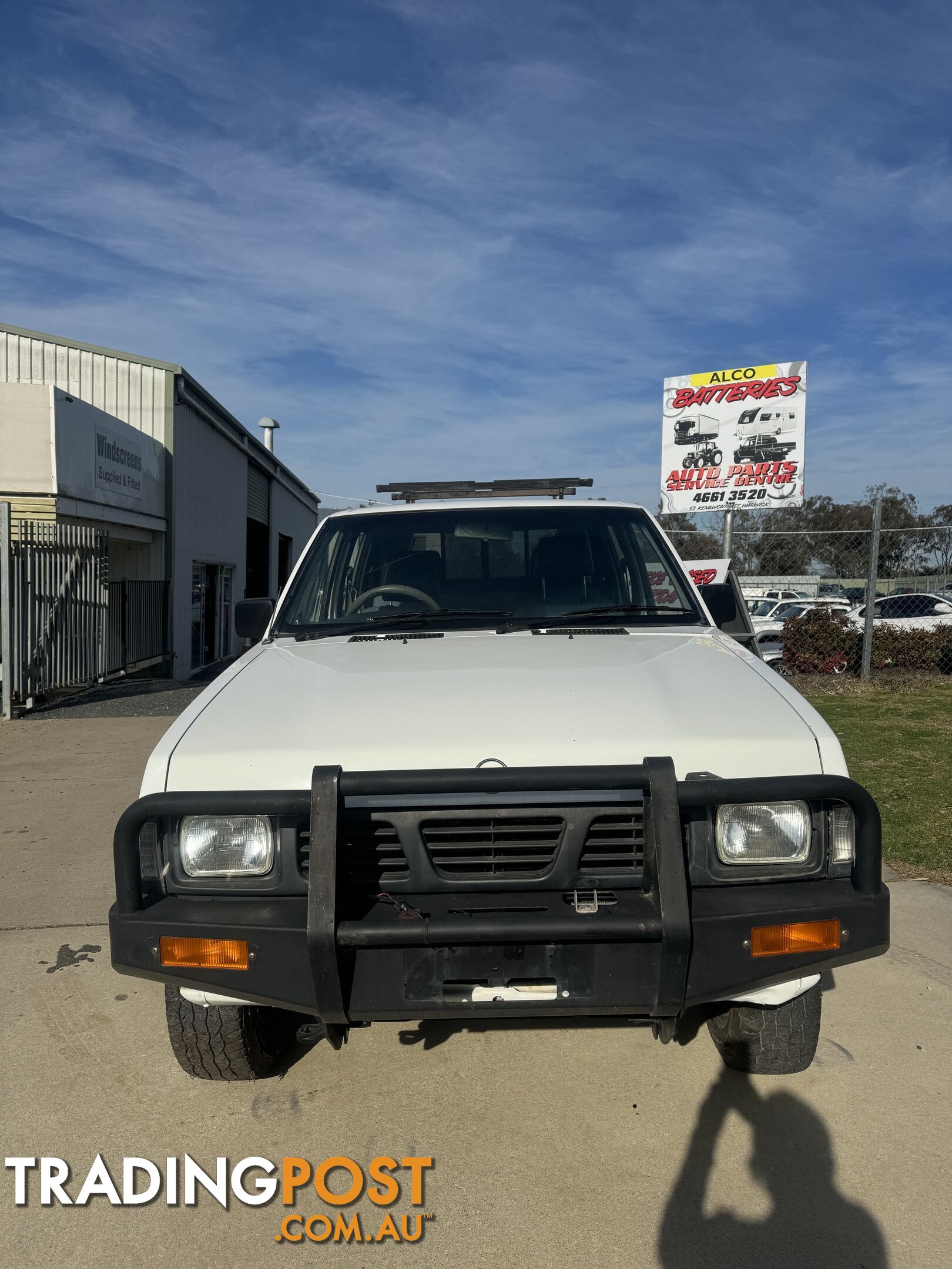 1994 Nissan Navara D21 Ute Manual 4WD