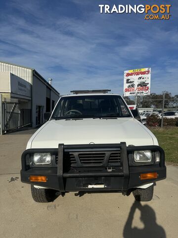 1994 Nissan Navara D21 Ute Manual 4WD