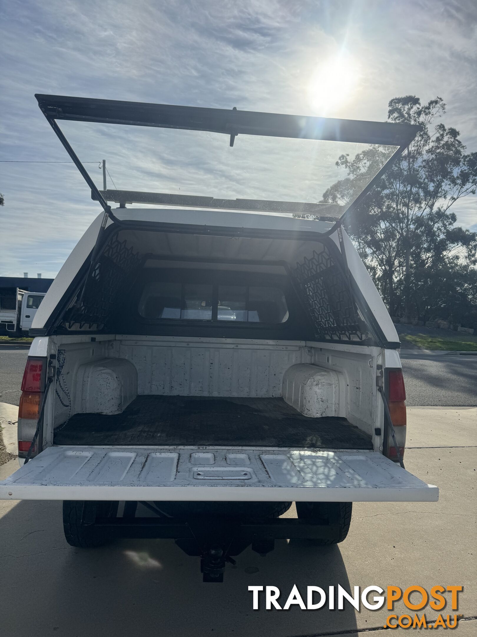 1994 Nissan Navara D21 Ute Manual 4WD