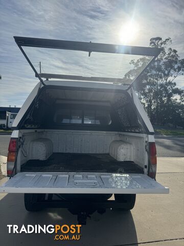 1994 Nissan Navara D21 Ute Manual 4WD