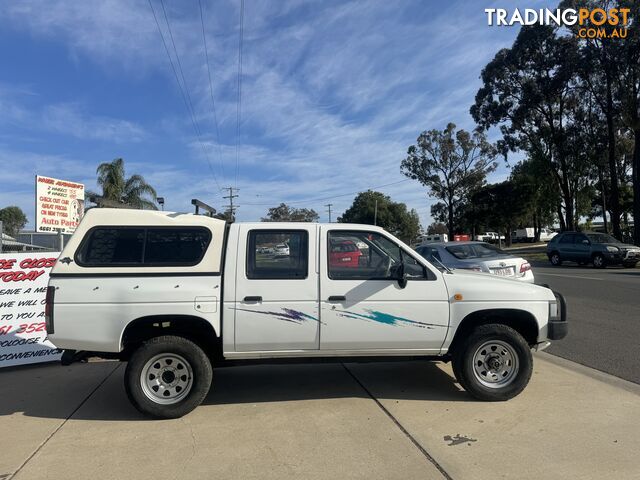 1994 Nissan Navara D21 Ute Manual 4WD