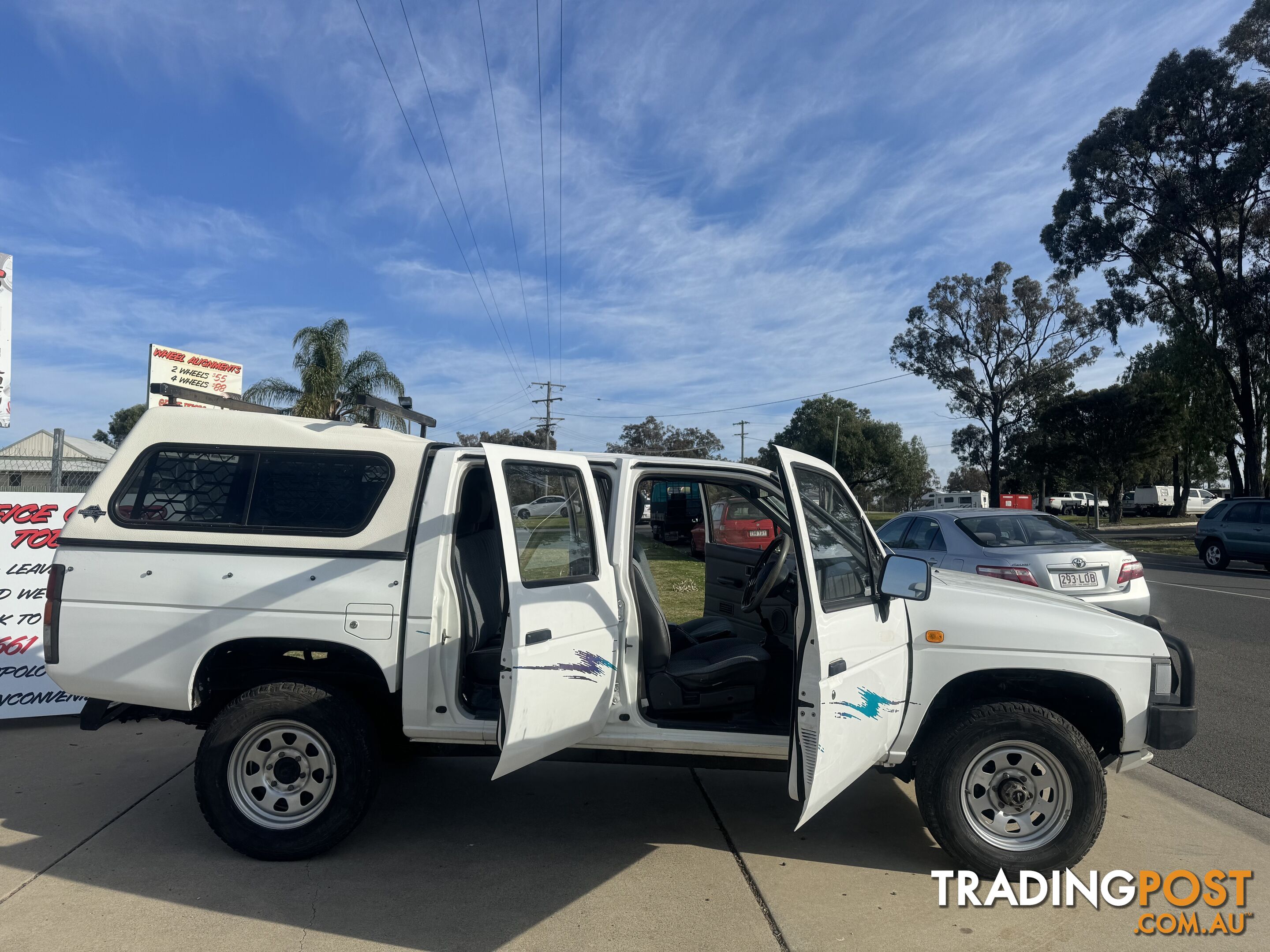 1994 Nissan Navara D21 Ute Manual 4WD