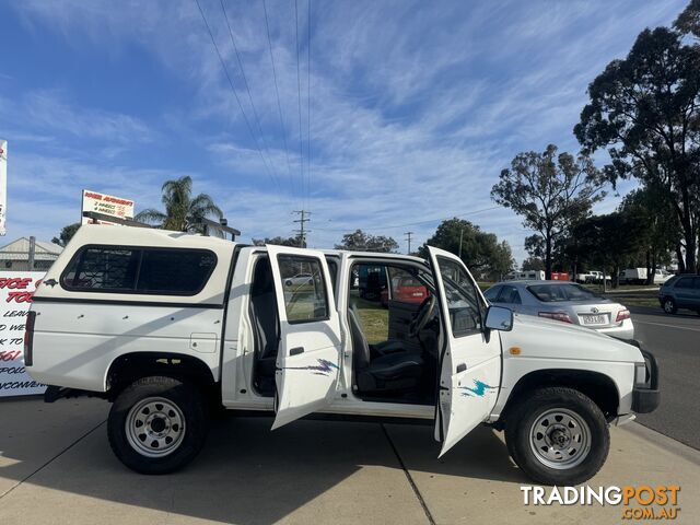 1994 Nissan Navara D21 Ute Manual 4WD