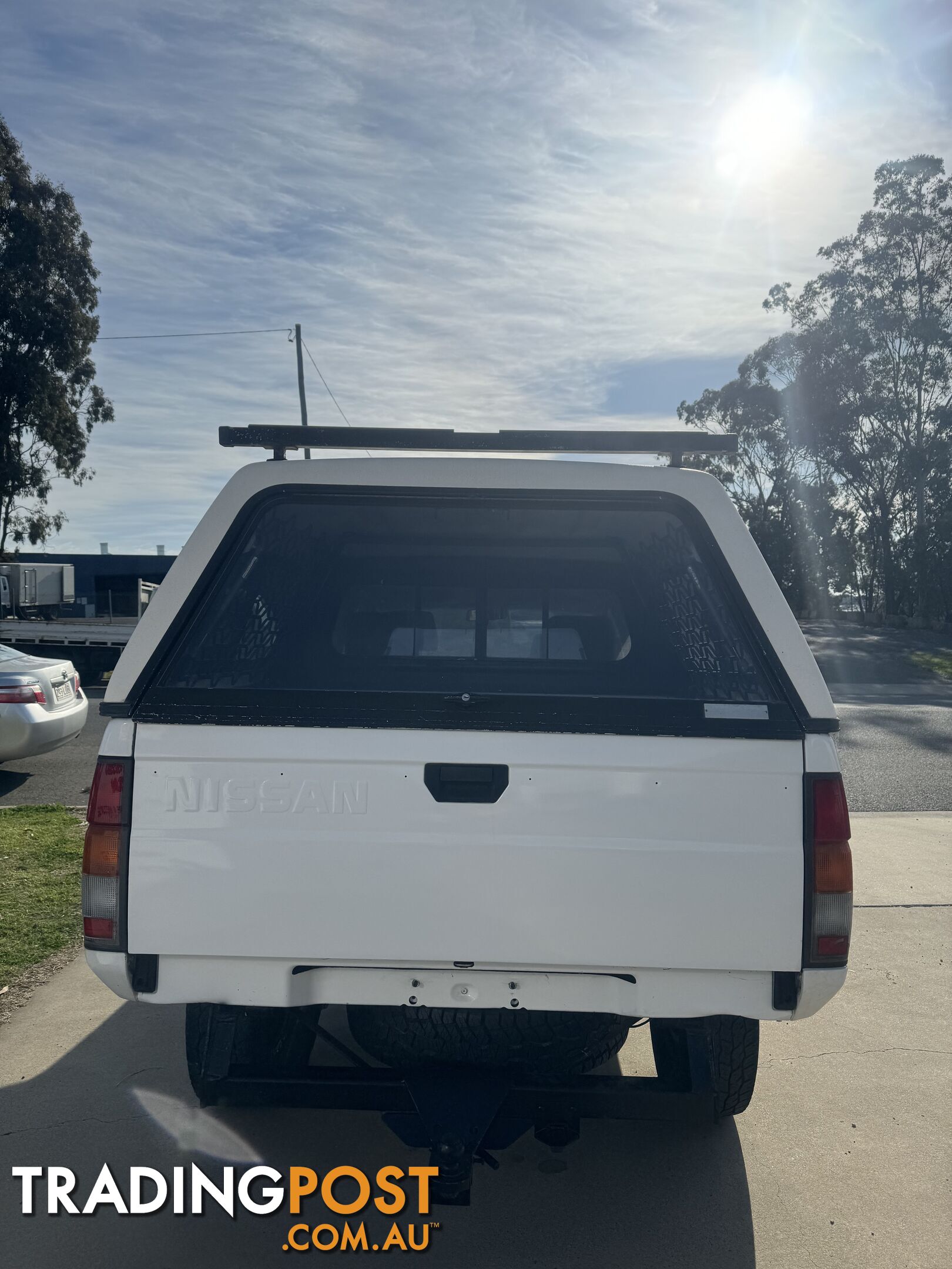 1994 Nissan Navara D21 Ute Manual 4WD