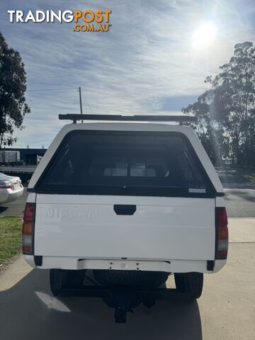 1994 Nissan Navara D21 Ute Manual 4WD