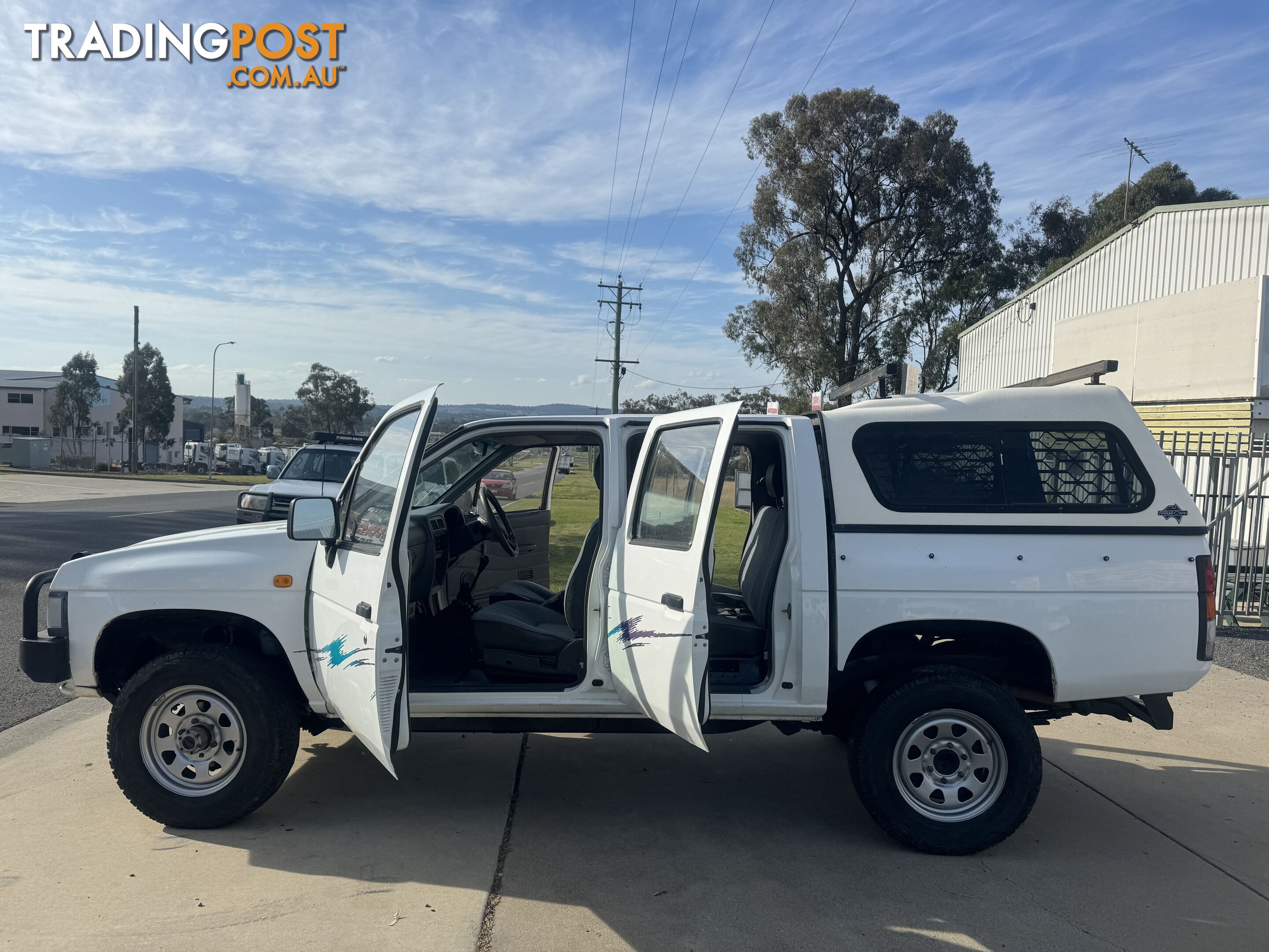 1994 Nissan Navara D21 Ute Manual 4WD