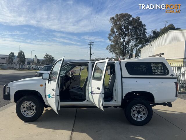 1994 Nissan Navara D21 Ute Manual 4WD