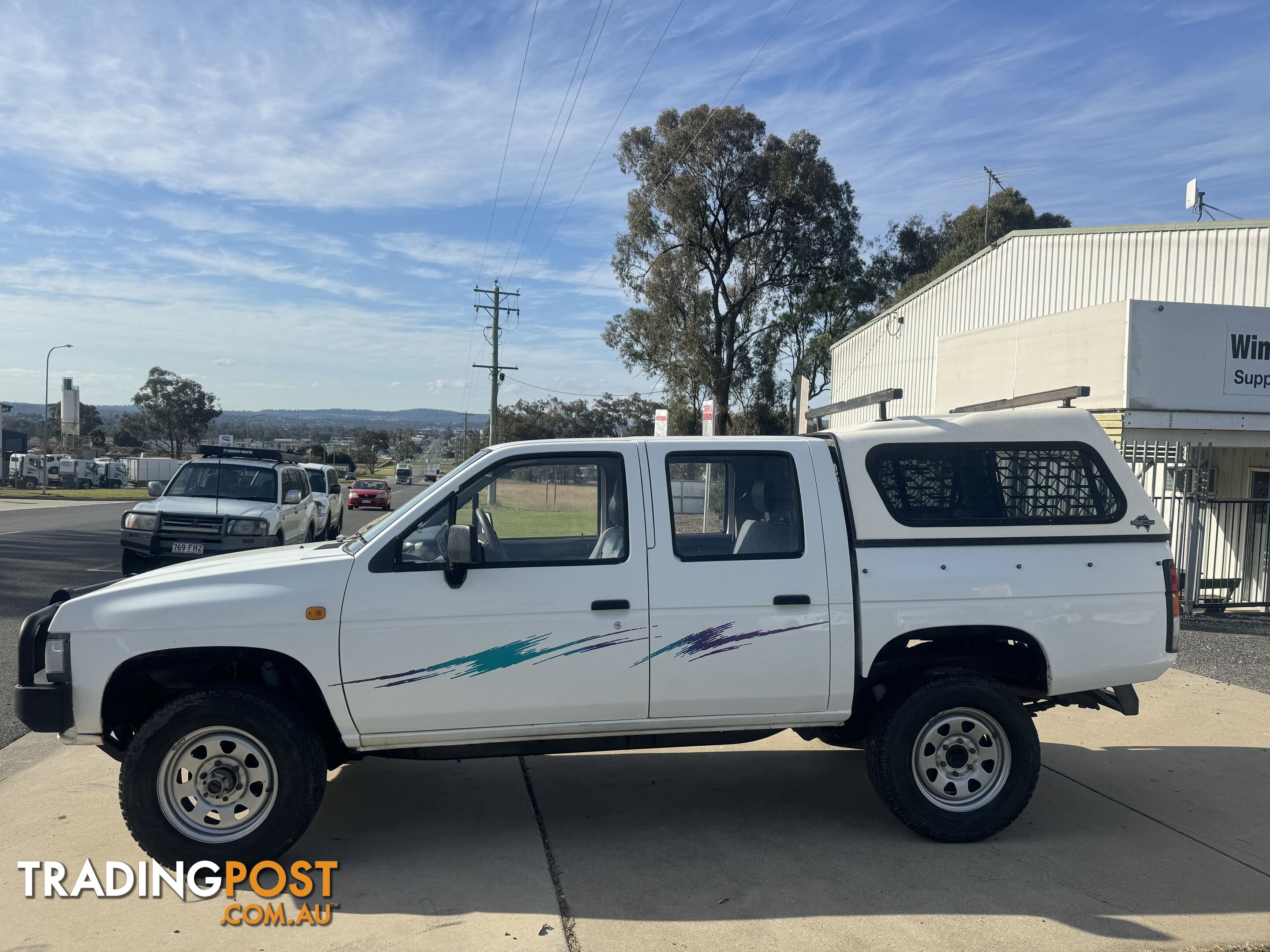 1994 Nissan Navara D21 Ute Manual 4WD