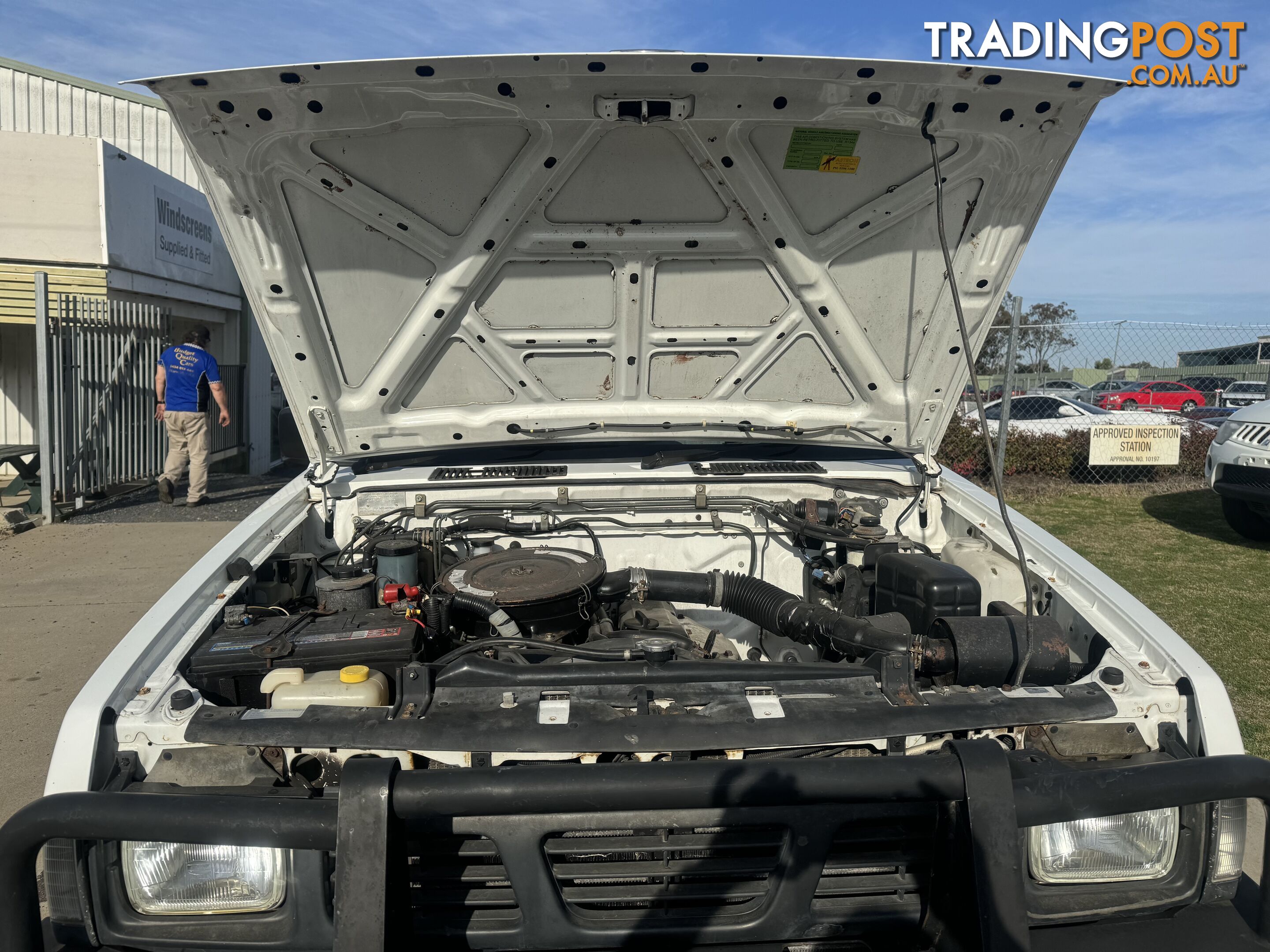 1994 Nissan Navara D21 Ute Manual 4WD