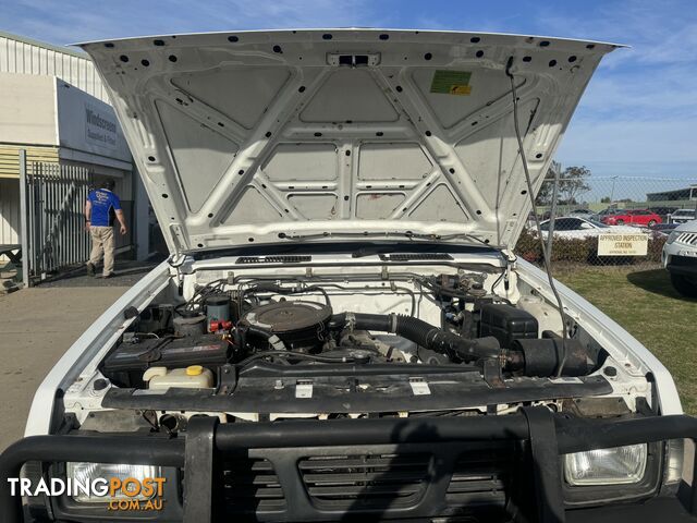 1994 Nissan Navara D21 Ute Manual 4WD