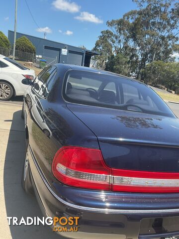 2001 Holden Statesman UNSPECIFIED UNSPECIFIED Sedan Automatic