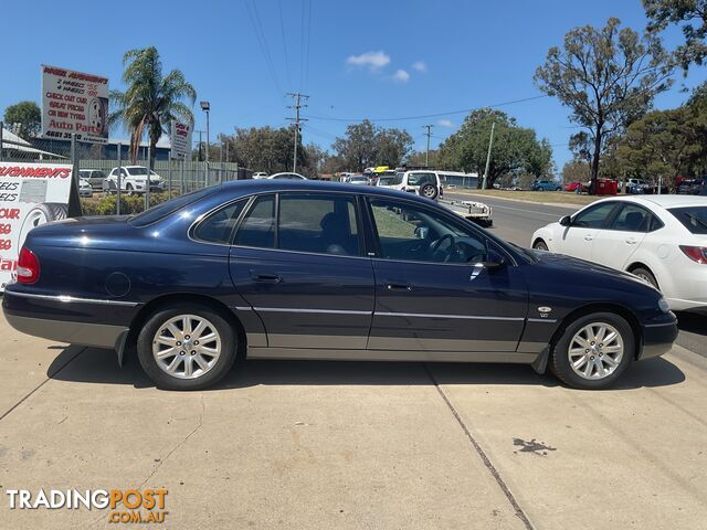 2001 Holden Statesman UNSPECIFIED UNSPECIFIED Sedan Automatic