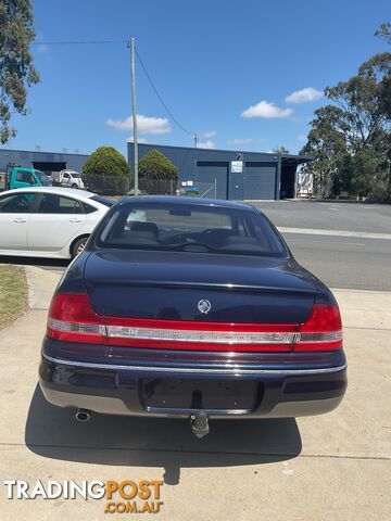 2001 Holden Statesman UNSPECIFIED UNSPECIFIED Sedan Automatic