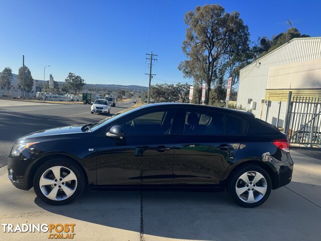 2014 Holden Cruze JH Hatchback Automatic