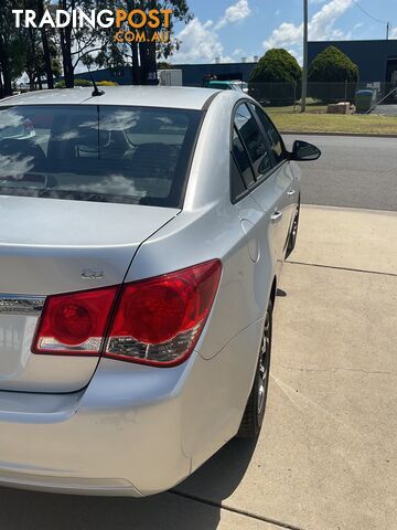 2011 Holden Cruze JG CD Sedan Automatic