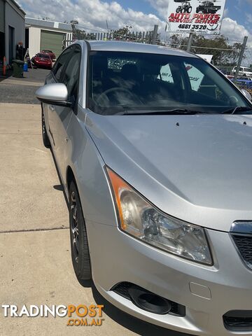 2011 Holden Cruze JG CD Sedan Automatic