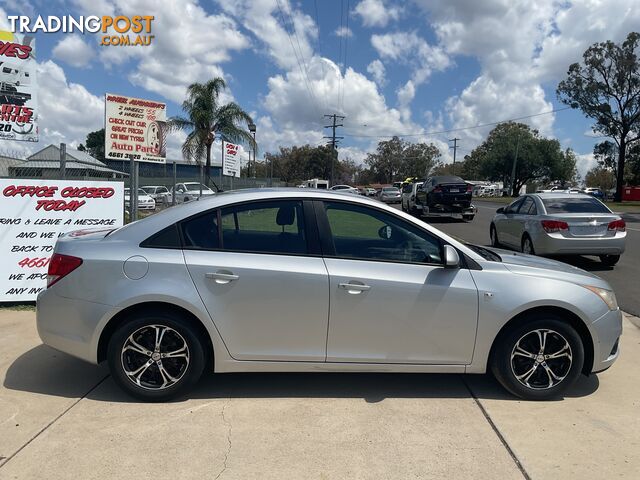 2011 Holden Cruze JG CD Sedan Automatic