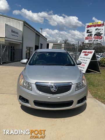 2011 Holden Cruze JG CD Sedan Automatic