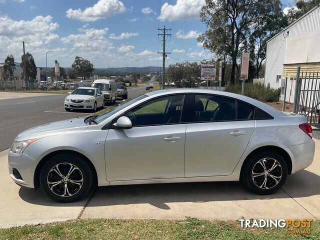 2011 Holden Cruze JG CD Sedan Automatic