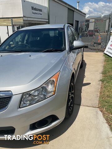 2011 Holden Cruze JG CD Sedan Automatic