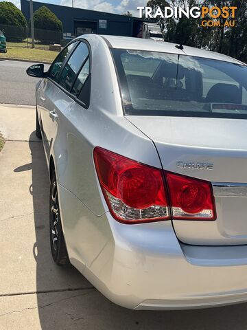 2011 Holden Cruze JG CD Sedan Automatic