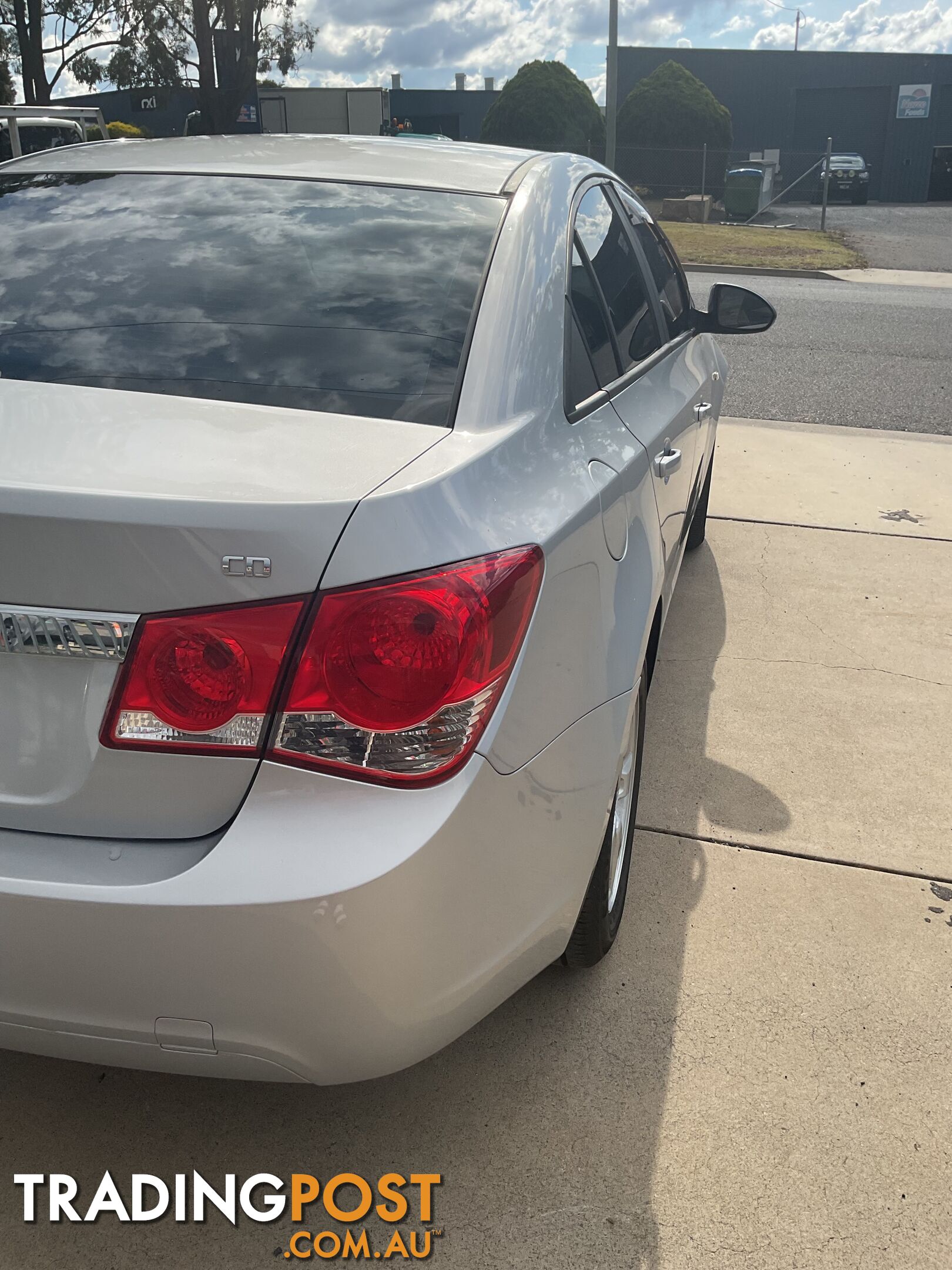 2009 Holden Cruze JG CD Sedan Automatic