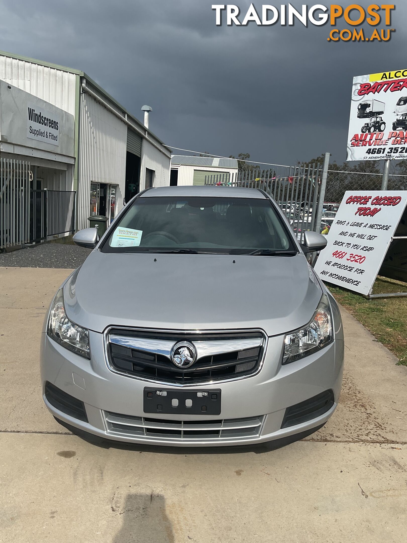 2009 Holden Cruze JG CD Sedan Automatic